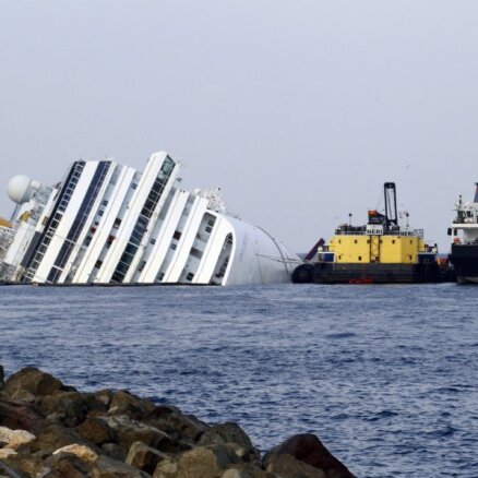 Atpazīti pieci martā atrastie kuģa 'Costa Concordia' upuri