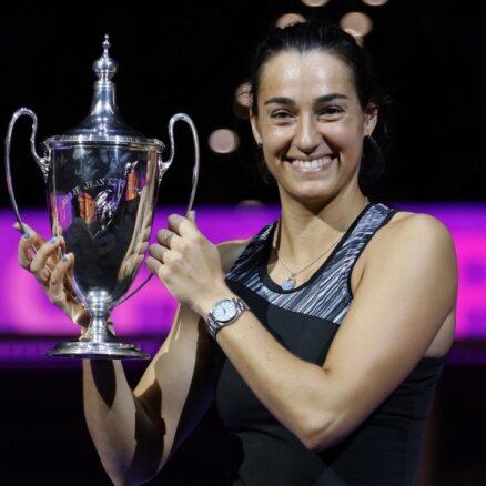 Garsija kļūst par WTA sezonas noslēguma turnīra uzvarētāju