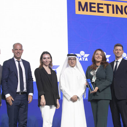'airBaltic' iegūst IATA Daudzveidības un iekļaujošas komandas balvu