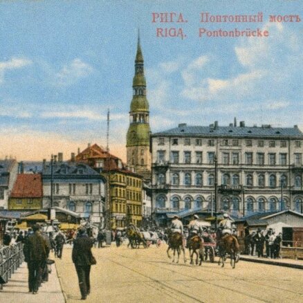Raibā pagātne. Krāsu foto atklāj nianses Latvijas vēsturē