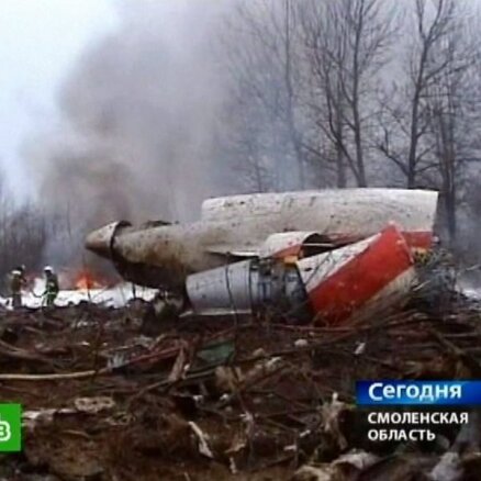 Катастрофа с Ту-154: Польша не обнаружила "руки Москвы"