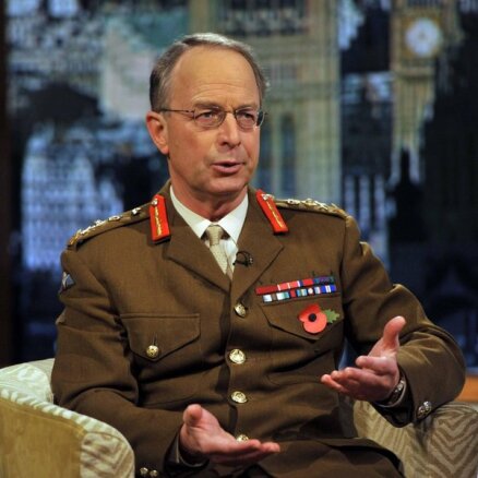 Britu ģenerālis: Lielbritānijai ir jābūt gatavai karot Sīrijā