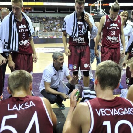Назван состав сборной Латвии на домашний Евробаскет