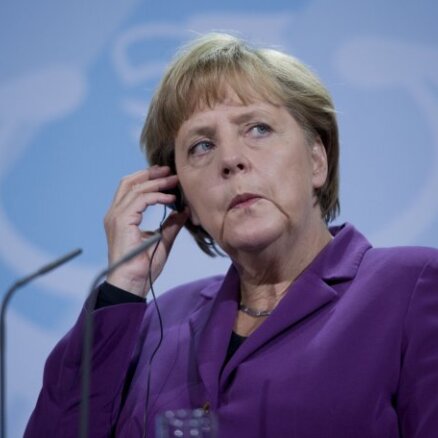 Меркель призывает бойкотировать чемпионат Европы на Украине, если Тимошенко не выпустят