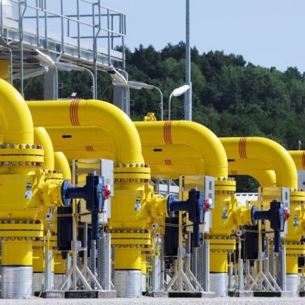 SPRK saskaņo kārtību, kādā īsteno Krievijas dabasgāzes piegāžu aizliegumu
