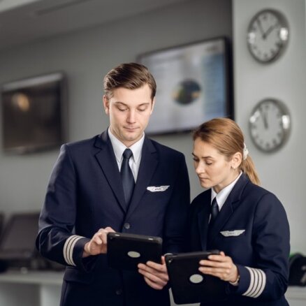 'airBaltic' darbā pieņems vēl 120 pilotus