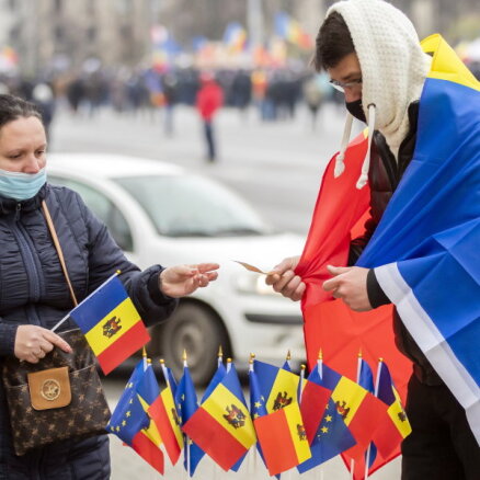 Krievija cenšas destabilizēt Moldovu, saka ASV