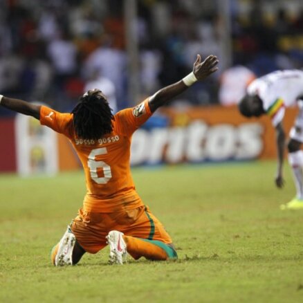 Кубок  Африки  разыграют "Слоны" и "Медные пули"