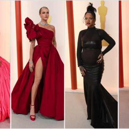 Foto: 10 labākās kleitas šā gada 'Oskaru' ceremonijā