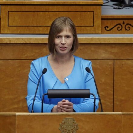 Jaunā Igaunijas prezidente, visticamāk, turpinās Ilvesa politiskās tradīcijas, paredz profesors