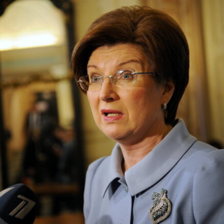 'Delna' aicina Saeimu atcelt Sudrabu no parlamentārās izmeklēšanas komisijas vadītājas amata