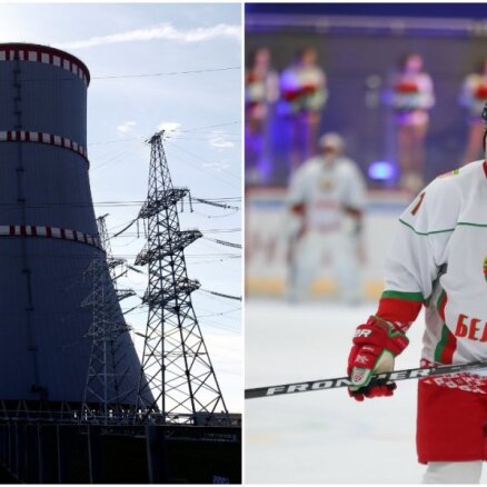 'Eiropas diena': Kur jānotiek Pasaules hokeja čempionātam un vai importēt elektrību no Baltkrievijas atomstacijas