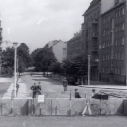 Video: Aprit 53 gadi, kopš Berlīnes mūris sadalīja pilsētu