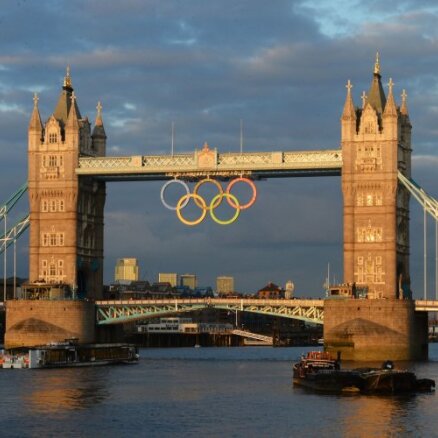 Londonā svinīgi atklāj XXX Vasaras olimpiskās spēles