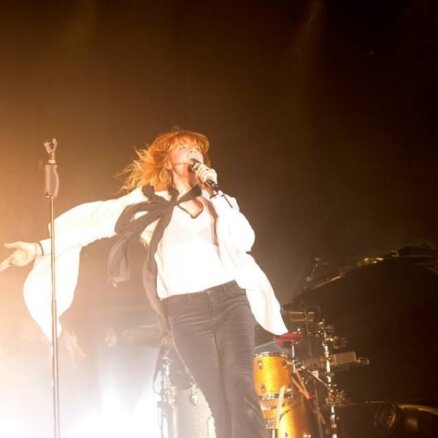 'Delfi' dienas dziesma - 'Florence + The Machine'
