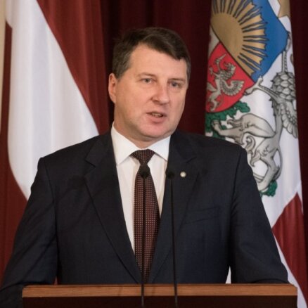 Вейонис не будет повторно баллотироваться на пост президента Латвии