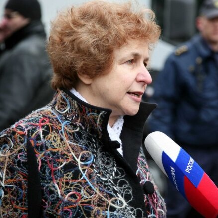 Ždanoka noliedz, ka viņas līdzdibinātā organizācija 16.marta pasākumiem būtu saņēmusi finansējumu no Krievijas