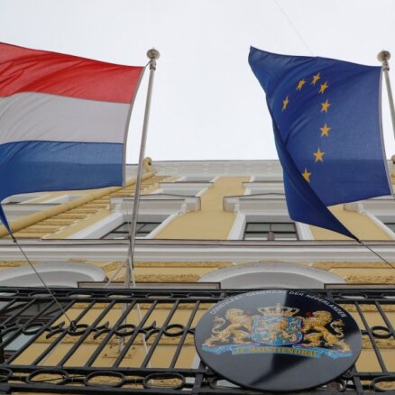 Nīderlande pārtrauc sadarbību ar Krievijas diplomātiem