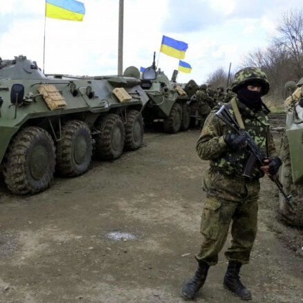 Ukrainas vienības atbrīvojušas no separātistiem Svjatohirsku