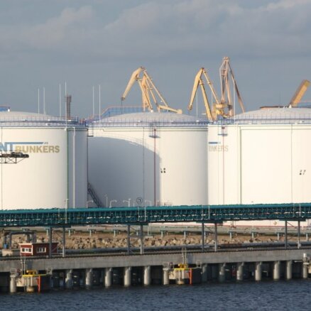 Грузооборот Вентспилсского порта снизился на 9,8%