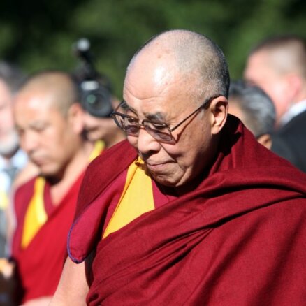 Dalailama: pasaules līderiem piemīt 20. gadsimta sākuma domāšana