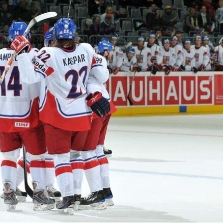 Čehijas hokeja izlasei pasaules  čempionātā  nāksies iztikt bez Klepiša