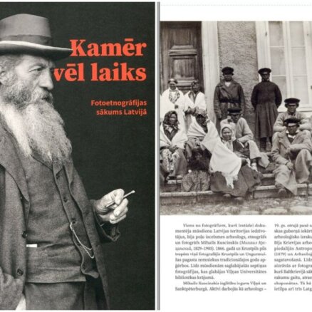 Izdota grāmata par Latvijā senākajām etnogrāfiskajām fotogrāfijām
