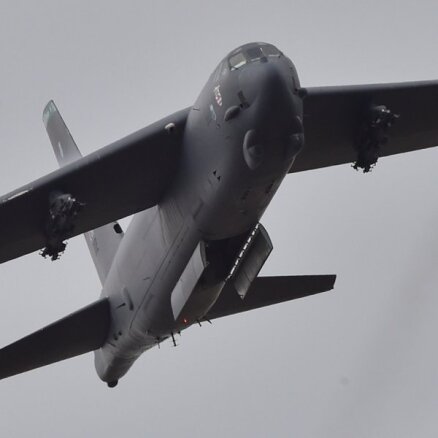 ASV bumbvedējs B-52 lidojis 200 kilometru attālumā no Sanktpēterburgas