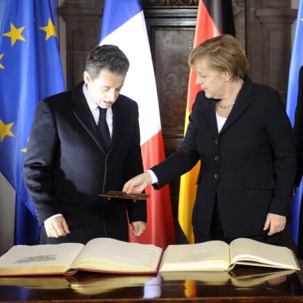 Меркель  и Саркози не договорились о новом налоге