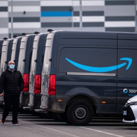 Vācijā streiko 'Amazon' darbinieki