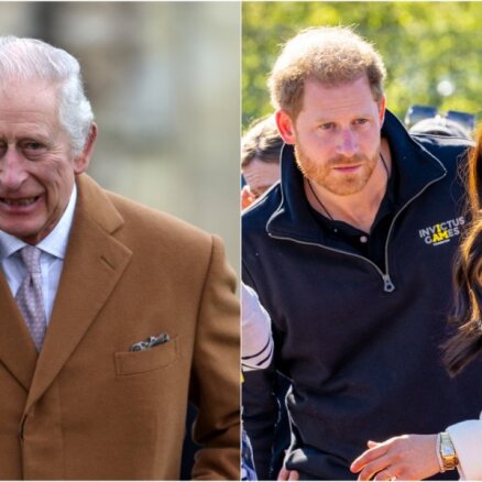 Karalis Čārlzs izliek no mājām princi Hariju un Meganu