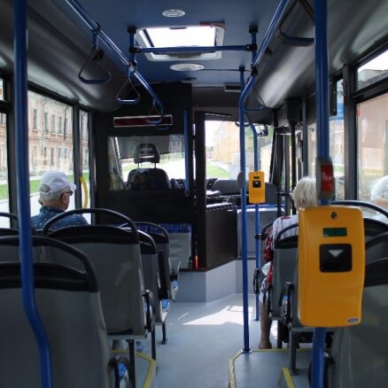 'Daugavpils satiksme' iegādāsies videi draudzīgus autobusus