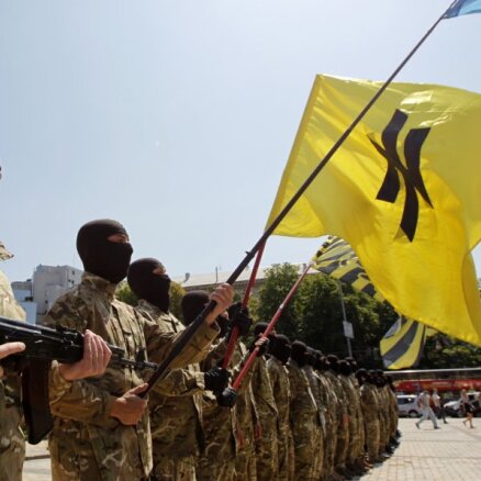 Шведский доброволец батальона "Азов": война с Россией — дело всей Европы