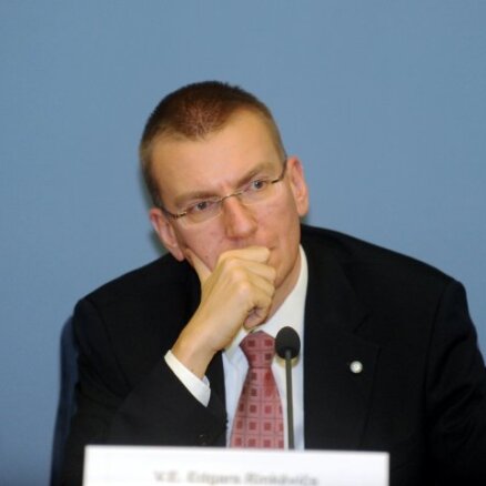 Ринкевич: я думаю, Латвия не является объектом внимания террористов