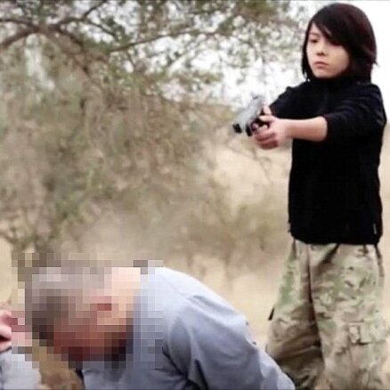 Tas rakstīts vēsturē: 'Islāma valsts' skaidro, kāpēc slepkavības izpilda bērni