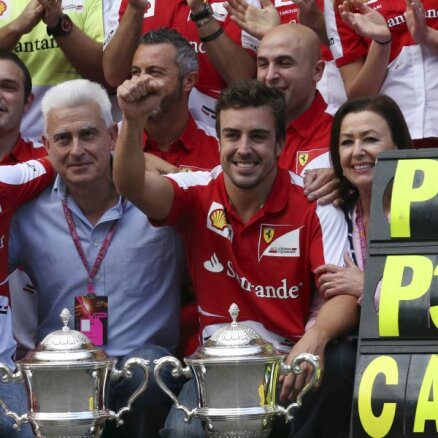 Алонсо ждал победы в Барселоне долгих семь лет
