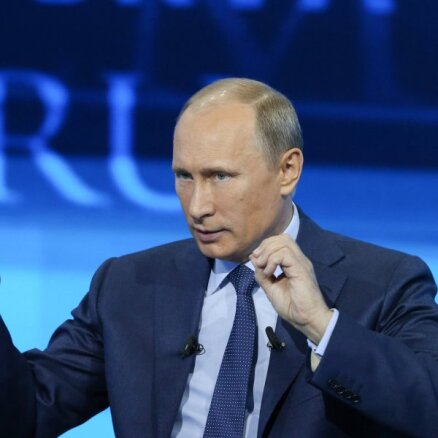 Путин: Россия будет наращивать ядерный и военный потенциал