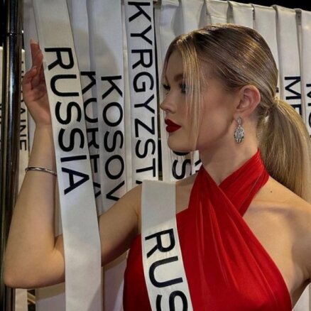 'Mis Krievijai' ASV vīza piešķirta uz trim gadiem, 'Mis Ukrainai' – uz gadu
