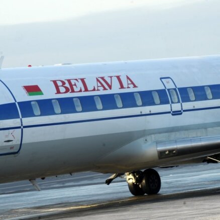 ES noteikto sankciju dēļ 'Belavia' par pusi samazina floti