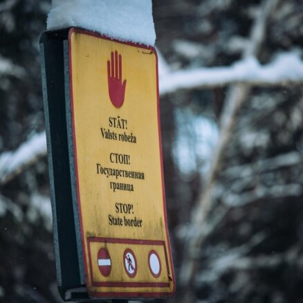 Sestdien novērsti 34 cilvēku mēģinājumi nelikumīgi šķērsot Baltkrievijas-Latvijas robežu
