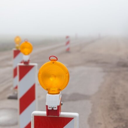 Uz grants autoceļiem visos Latvijas reģionos ir iestājies šķīdonis