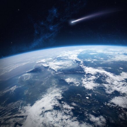 Par Saules sistēmu vecākos meteorītos atrod dzīvības pamatelementus