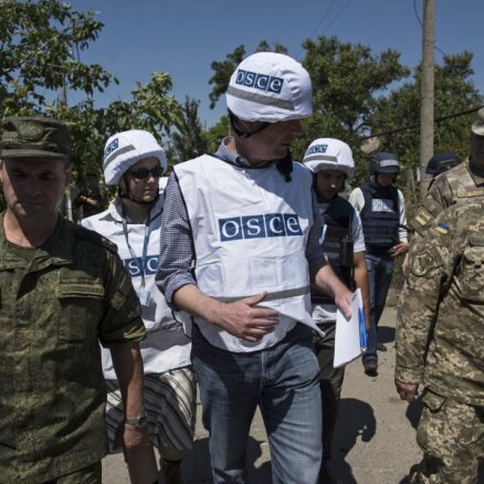 ОБСЕ: ситуация на Донбассе за неделю ухудшилась