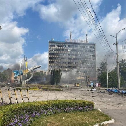 Центр Винницы обстреляли ракетами. Погибли 20 человек, десятки пострадали. Среди погибших — трое детей