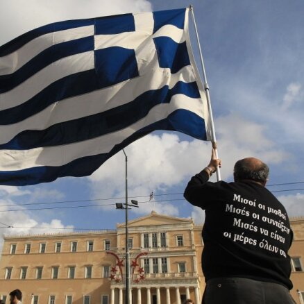 'Fitch' vadītājs: Grieķija ir bankrotējusi valsts