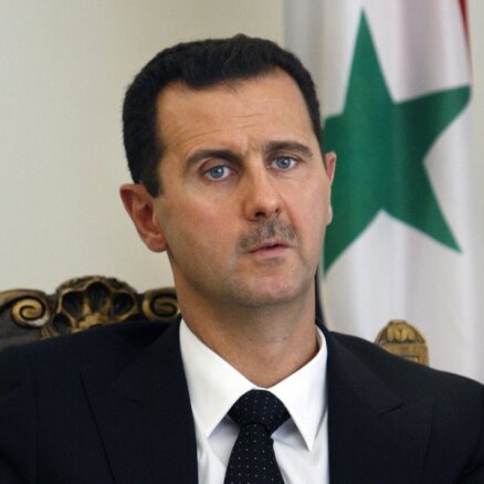Asads: Sīrijai, Krievijai, Irākai un Irānai jāpaglābj Tuvie Austrumi no sabrukuma