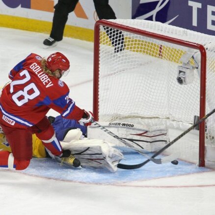 Krievijas U -20  hokeja izlase iekļūst pasaules čempionāta finālā