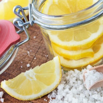 Vidusjūras delikatese - sālīti citroni. Kur un kā tos izmanto?