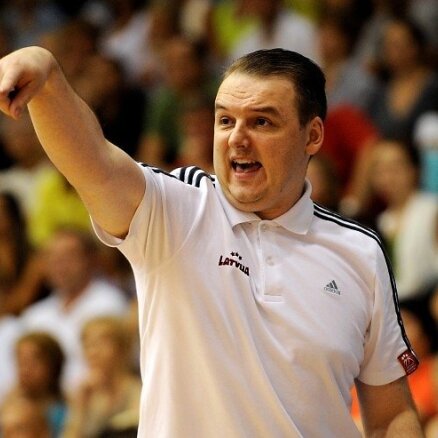У сборной Латвии по баскетболу новый тренер