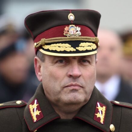 Новый главком НВС обещает обеспечить несгибаемый дух латвийской армии